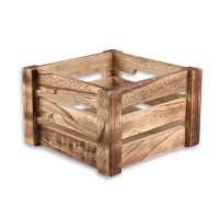 Large bulk oak storage beer wooden wine crate box wood