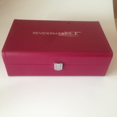 high quality cosmetic box wood box with cut out foam EVA insert