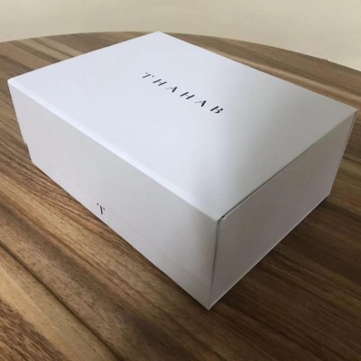 custom magnetic closure foldable gift box packaging box